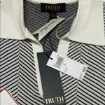 TRUTH by RepublicCream & Black Chevron Pattern Top – Size Large Photo 5