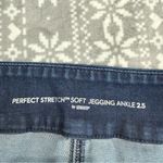 Chico's Chico’s Perfect Stretch Soft Jegging Ankle Jean Blue Size 14 Chico’s Size 2.5 Photo 3