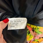 Shoshanna  Neon Floral Strapless Dress Size 4 Photo 11