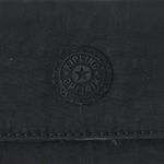 Kipling  Teddi Womens Wallet Black Metallic Snap Checkbook Organizer Clutch Nylon Photo 2