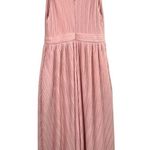 NBD  Pale Pink Maeve Pleated Maxi Dress Photo 2