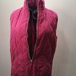 Miami  Quilted Maroon Vest Photo 9