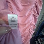 ASTR  Women's Lavender Pink Aiko Ruched Mini Dress Size Large Photo 9