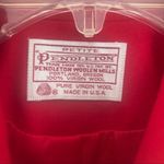 Pendleton  Vintage Wool Blazer Size 2 Petite Photo 3