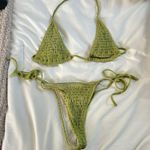 SheIn Green Bikini Set Photo 0