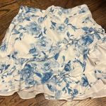 Julie’s Boutique Blue and White  Skirt Photo 0