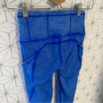 Lululemon  Fast and Free High Rise Tight 25" *Ice Dye
Ice Wash Cerulean Blue Photo 7