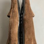 Hush Puppies  Women’s Size 8.5 Maggie Slip On Toggle Shoes Brown Leather Western Photo 4