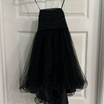 United Colors Of Benetton Colors Dress United of Benetton Black and Yellow Strapless  Photo 2