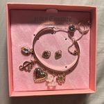 Juicy Couture bracelet earring set Photo 0