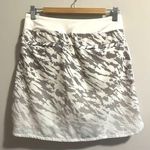 Nike  Golf Tour Performance Dri-fit Skort Womens S Grey White Side Back Pockets Photo 1