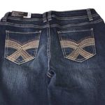 Apt. 9  BOOTCUT STRAIGHT THROUGH HIP AND THIGH STRETCH JEANS SIZE 6 Photo 1