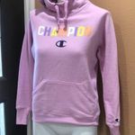 Champion  lilac purple hoodie Photo 1