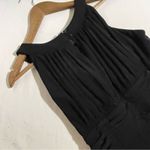 Slny · Women’s 14 · Black Maxi Dress · Ruched · Sleeveless · Keyhole · Formal Photo 11
