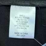 L'Academie Bella Women's Black Pleated High Waist Mini A-Line Flared Skirt Sz M Photo 4