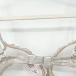 Victoria's Secret VS Vintage Lingerie Floral Lace Double Strap Padded Bra 34B Photo 2