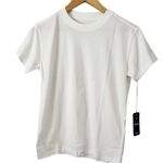 Allbirds Cotton Tee in Blizzard White Organic Cotton Women’s Size XS Photo 0