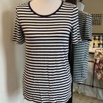 Aerie Small Striped Tee Shirt Photo 0