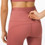 Lululemon Fast and Free Super High Rise Tight 25" Elite Cherry Tint 4 Photo 11