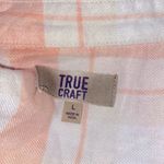True Craft  size large plaid tunic top Photo 4