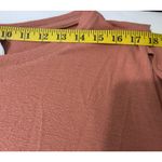 Athleta  Women’s XL Sleeveless Athletic Top – Orange-Brown, Side Openings Photo 5