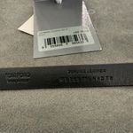 Tom Ford Croc Embossed and Brass Buckle Belt Photo 4