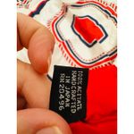 Vintage Paoli Red White Blue Geometric Abstract Rope Design 1960/70s Scarf Photo 1