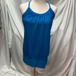 Lululemon No Limits Tank‎ Womens 6 Paisley Cornflower W1575S Active Sport Blue Photo 12
