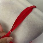 Vtg Y2K Kayser Slip Dress Sz 38 Bust Lace Coquette Babydoll USA 60s Fairy Grunge Red Size L Photo 9