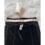 We Are HAH I can xxxplain Pants Legging Velvet Lace Black Hi Waist Size XS - NWT Photo 10