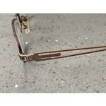 Indie GRETA COGNAC SHINY BROWN EYEGLASSES GLASSES METAL FRAMES ONLY 51 Photo 3