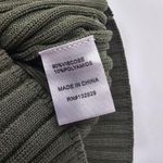 NBD  Bekah Deep V Midi Dress in Olive Green Medium Photo 8