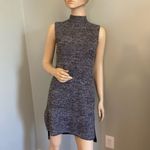 Alice + Olivia Alice + Olivia Cammy Hi-Lo Tunic Sleeveless Marled Knit 100% Wool Sweater S / P Photo 1