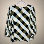 Masai Copen Hagen Brisa Top Womens S Lightweight Multicolored Printed Feminine Green Photo 2