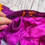 Nike Dri-Fit Purple and Orange Printed Tempo Shorts. Size Small. EUC. Photo 6