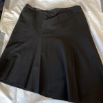 Cynthia Steffe Cynthia by  asymmetrical black skirt made in USA. Photo 2