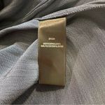 H by Halston Halston Navy Blue Midi Satin Lightweight V-neck Casual
Dress Medium Photo 6