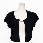 Alice + Olivia   -  Rina Crop Pullover Cropped Cardigan Sweater Photo 1