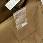 Everlane Dress Shirt Womens 0 Brown Button Front Long Sleeve Collared NWOT Photo 7