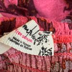 Intimately Free People That Moment Lace Slip Maxi Floral Boho Dress Large $118 Red Photo 14