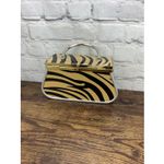 TZ Case Zebra Mini Cosmetic‎ Case With Mirror Photo 1