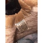 UGG  Black Leather & Sheepskin Tupelo Moto Tall Women’s Boots size 7 Photo 9