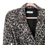 Waverly Grey Liberant Animal Print Light Jacket Gray Photo 2