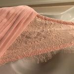 BHLDN By Anthropologie Nouvelle Fleur Bridesmaid Maxi Dress 10 Gown Light Pink Photo 8