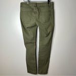 prAna  Kara Jeans Olive Green Size 8/29 Photo 4