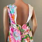 Lilly Pulitzer  Womens Tank Target Nosey Posey Top Blouse Shirt Floral pink XS #5 Photo 1