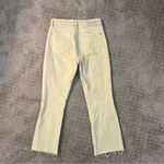 Desigual NWOT Beige Marlon Flared Cropped Jeans, Size 40 Photo 7