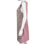 VOY NWT Pink Tweed Dress Size L Size L Photo 3