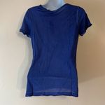 Threads 4 Thought  Iris Blue TShirt Sz XS Photo 3