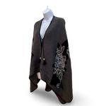 Marc New York Andrew Marc Womens Poncho Gray Size undefined Photo 1